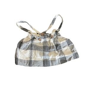 ZARA baby girl skirt with straps size 12-18 months great condition